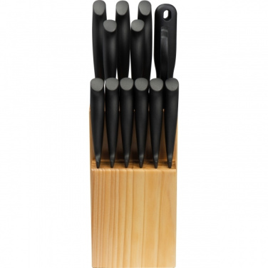 Logo trade corporate gifts picture of: Knife block BERLIN