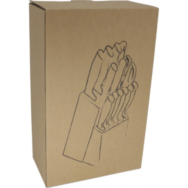 Logo trade promotional products picture of: Knife block BERLIN