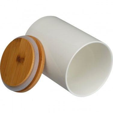 Logotrade promotional merchandise photo of: Ceramic jar NIJMEGEN 750 ml