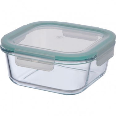 Logo trade corporate gift photo of: Food storage container ODENSE 700 ml