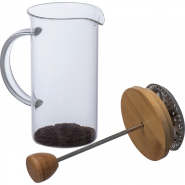 Logo trade business gifts image of: French Press 350 ml WINTERHUT