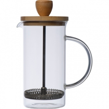 Logo trade promotional products image of: French Press 350 ml WINTERHUT