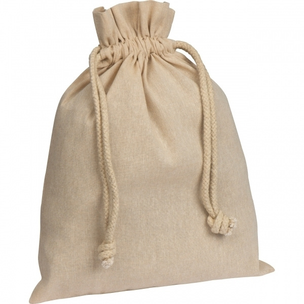 Logotrade corporate gift picture of: Recycled cotton bag PASADENA