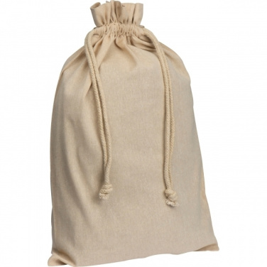 Logo trade promotional product photo of: Recycled cotton bag PARKSVILLE