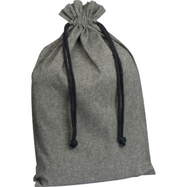 Logotrade advertising product image of: Recycled cotton bag PARKSVILLE