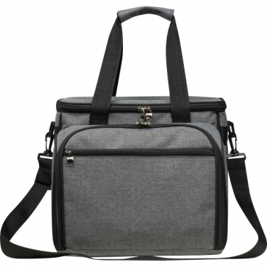 Logo trade promotional giveaways picture of: Picnic bag MUMBAI