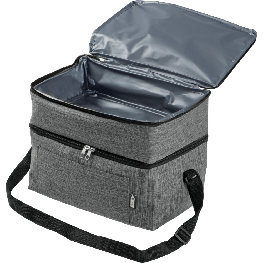 Logotrade corporate gifts photo of: RPET cooler bag PERTH