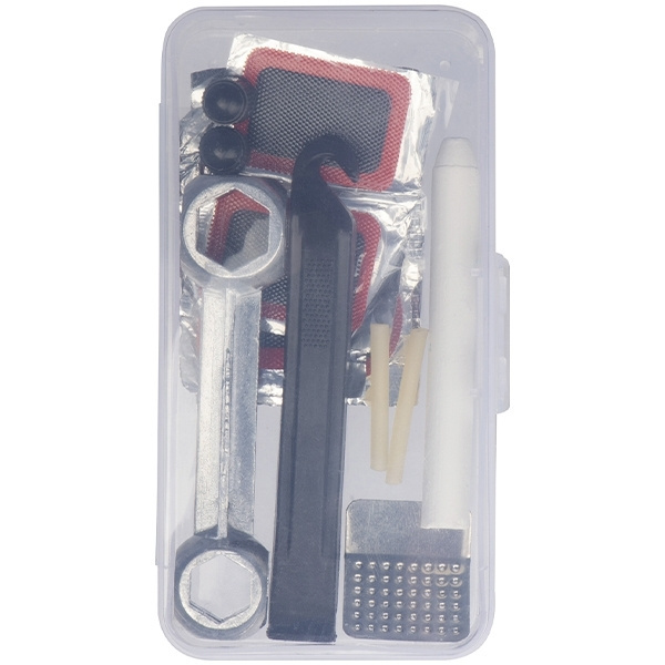 Logo trade business gifts image of: Bicycle repair kit ROCHELLE