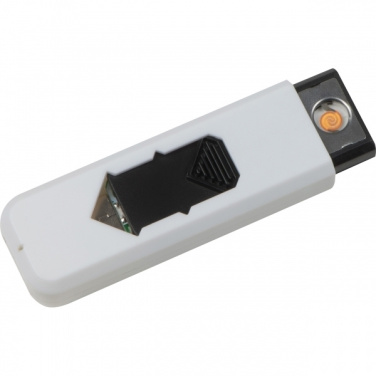 Logo trade promotional product photo of: USB lighter BEBINGTON