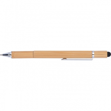 Logo trade promotional items picture of: 6in1 multifunctional pen COIMBRA