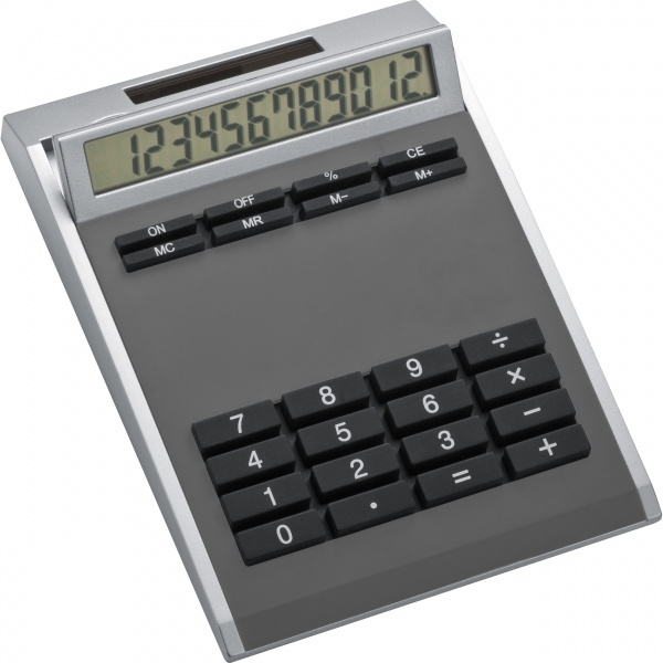 Logo trade advertising products image of: Calculator DUBROVNIK