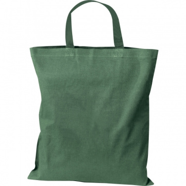 Logotrade business gifts photo of: Cotton bag with short handles BREGENZ