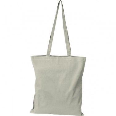 Logo trade promotional products image of: Cotton bag with long handles COPENHAGEN