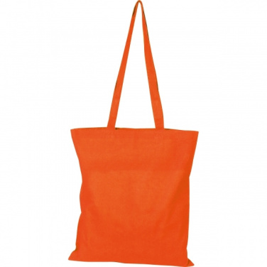 Logo trade advertising products image of: Cotton bag with long handles COPENHAGEN