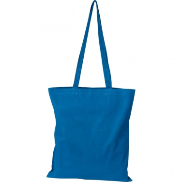 Logo trade promotional giveaway photo of: Cotton bag with long handles COPENHAGEN