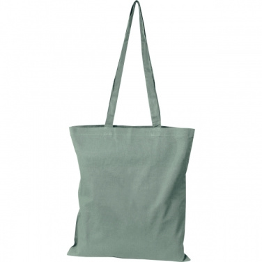 Logo trade advertising products image of: Cotton bag with long handles COPENHAGEN