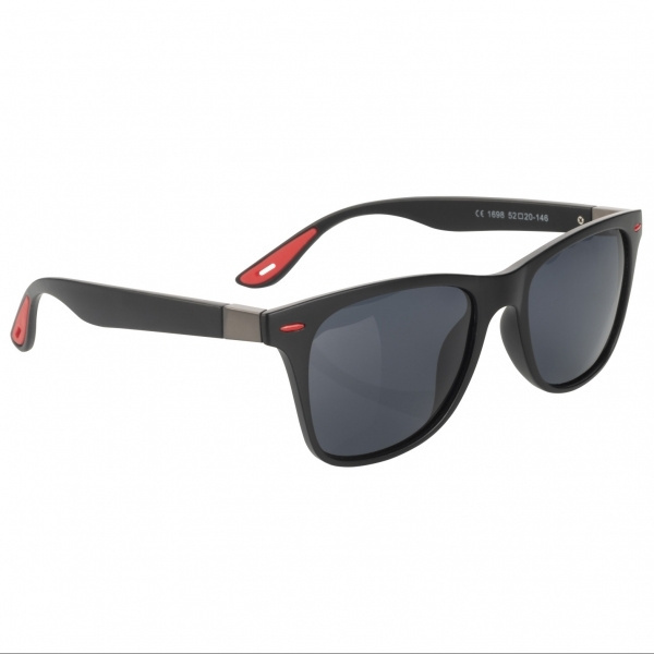 Logotrade promotional product picture of: Sunglasses MAHAVELI Schwarzwolf