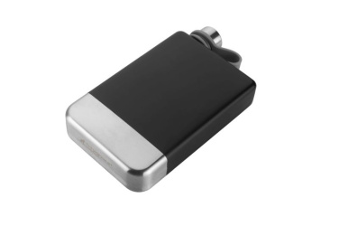 Logotrade promotional items photo of: Hip flask HALTI Schwarzwolf