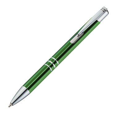 Logo trade advertising products picture of: Metal ballpen ASCOT