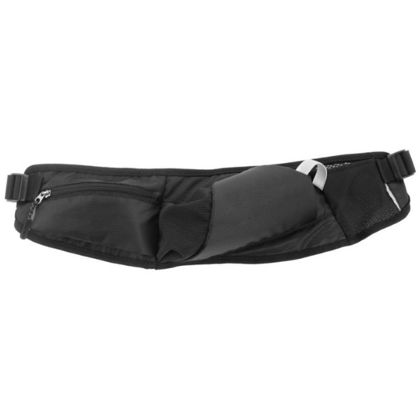 Logo trade promotional items picture of: Sport belt bag MAFADI Schwarzwolf