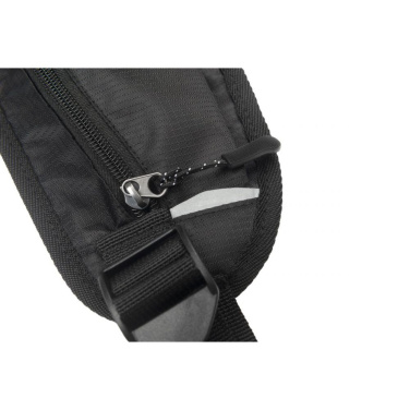 Logotrade promotional merchandise picture of: Sport belt bag MAFADI Schwarzwolf