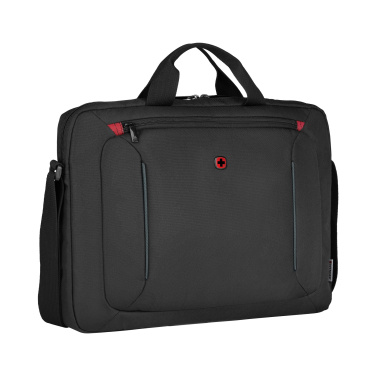 Logo trade promotional merchandise image of: Laptop bag Wenger BQ 16''