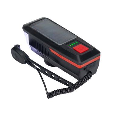 Logotrade promotional item image of: Solar bike light with horn, MC-5