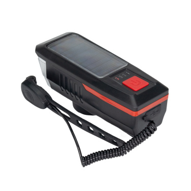 Logo trade promotional giveaways picture of: Solar bike light with horn, MC-5