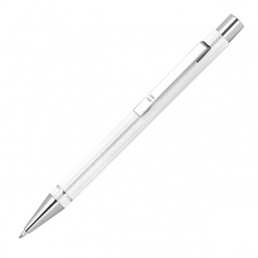 Logotrade business gift image of: Metal semi gel ballpoint Pen ALMEIRA