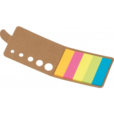Logotrade promotional product picture of: Marking Strip Book HUNTSVILLE