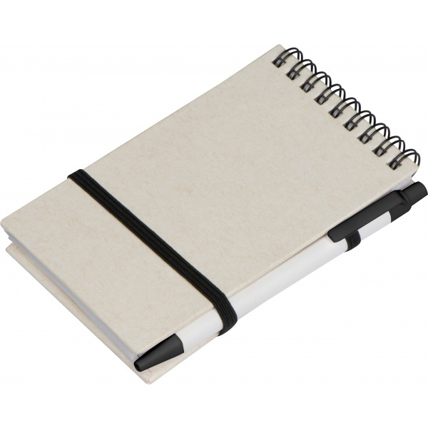 Logotrade promotional gift picture of: Spiral notebook AUSTIN