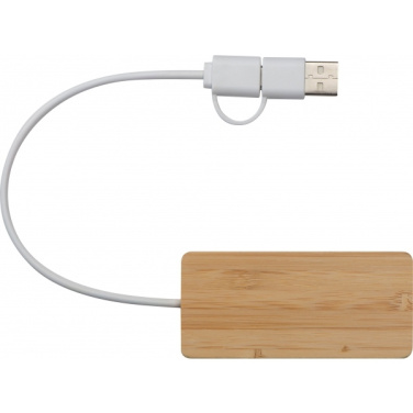 Logo trade promotional gift photo of: Hub USB rozgałęźnik KUALA LUMPUR