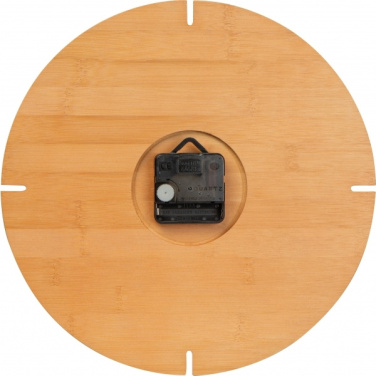 Logo trade promotional product photo of: Wall Clock HAMPTON