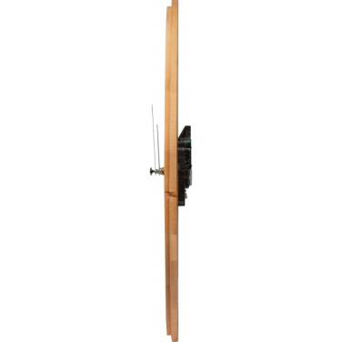 Logo trade advertising products image of: Wall Clock HAMPTON