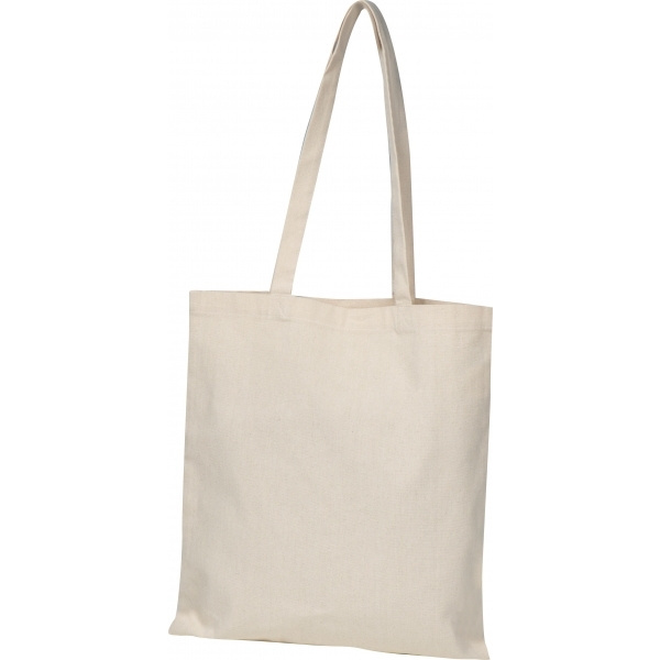 Logotrade promotional products photo of: Organic cotton bag HONG KONG