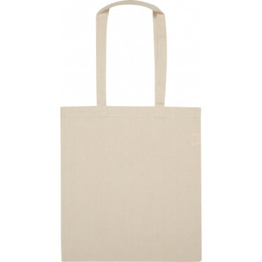 Logo trade promotional items image of: Organic cotton bag HONG KONG