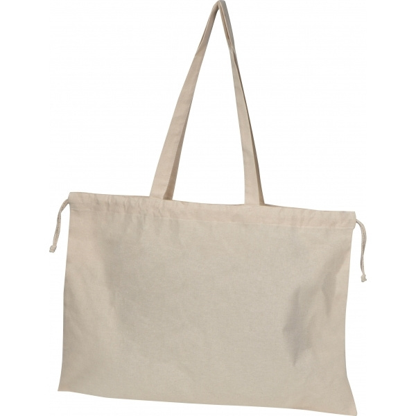 Logotrade promotional product picture of: Organic cotton shopping bag IMOLA