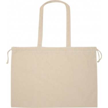 Logotrade advertising products photo of: Organic cotton shopping bag IMOLA