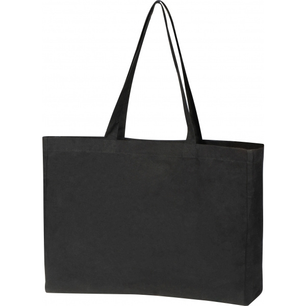 Logotrade promotional giveaways photo of: Organic cotton bag BARI