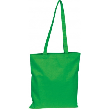 Logo trade corporate gift photo of: Organic cotton bag BRANSLEY