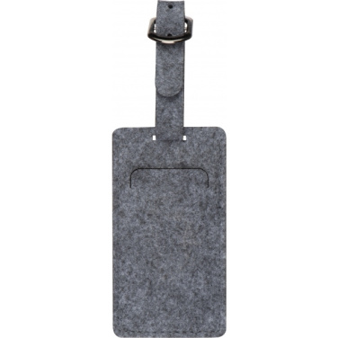 Logo trade promotional product photo of: Felt Suitcase Tag PORTLAND