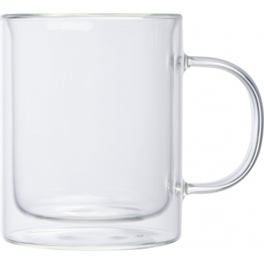 Logotrade promotional product image of: Double-walled cup CARACAS 350 ml