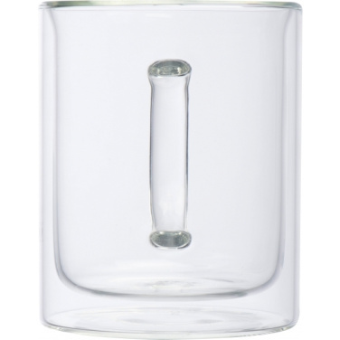 Logotrade promotional item picture of: Double-walled cup CARACAS 350 ml