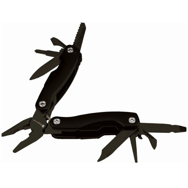 Logo trade promotional products image of: Multitool PONY NEW Schwarzwolf