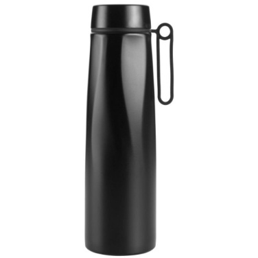 Logo trade promotional item photo of: Thermo bottle NIKKO 500 ml Schwarzwolf