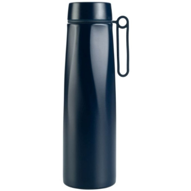 Logo trade promotional items picture of: Thermo bottle NIKKO 500 ml Schwarzwolf