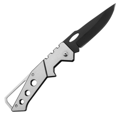 Logo trade corporate gift photo of: Folding knife GEDIZ Schwarzwolf