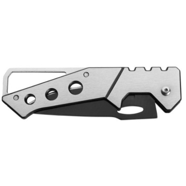 Logo trade promotional giveaways image of: Folding knife GEDIZ Schwarzwolf