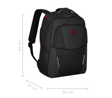 Logotrade promotional giveaway image of: Backpack Wenger Altair 15,6''