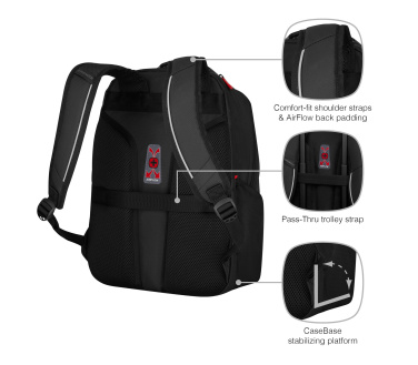 Logo trade promotional items picture of: Backpack Wenger Altair 15,6''